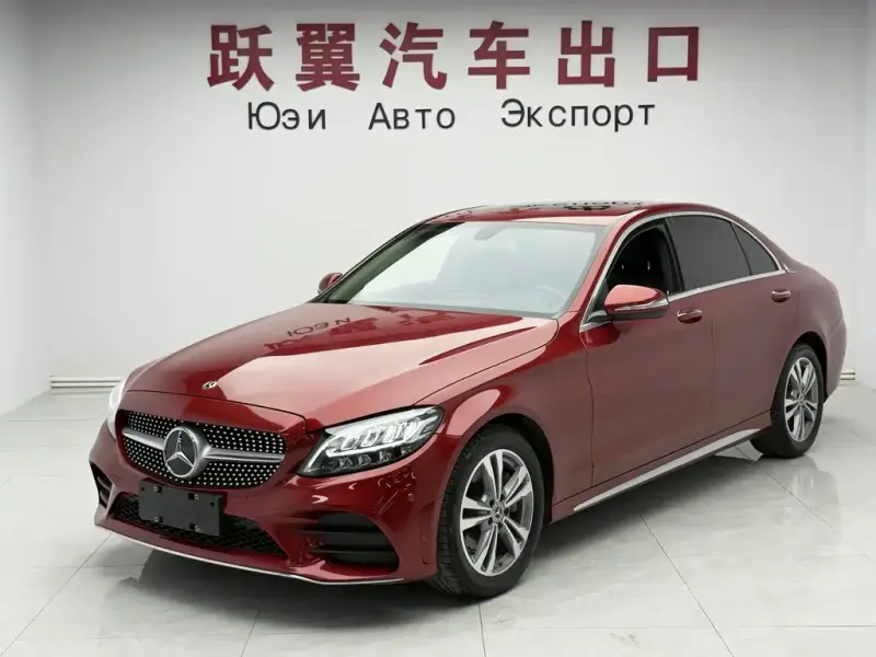 Mercedes-Benz C-Class Mercedes-Benz C-Class 2020 C 200 L Fashion Type Sport Edition, 2020 — фото 1