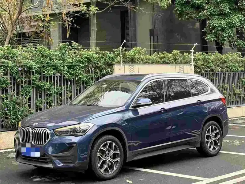 BMW X1, 2021