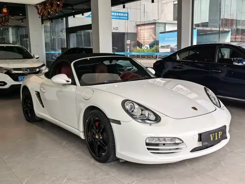 Porsche Boxster, 2011