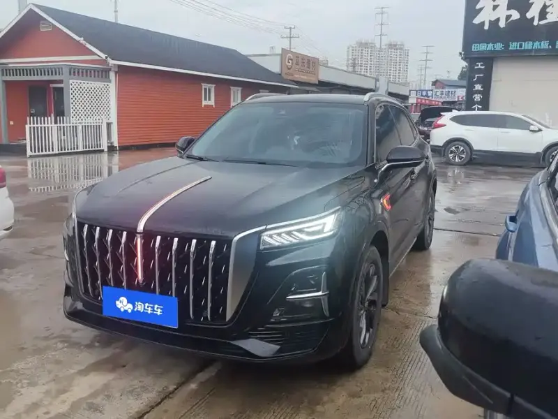 Hongqi HS5, 2024