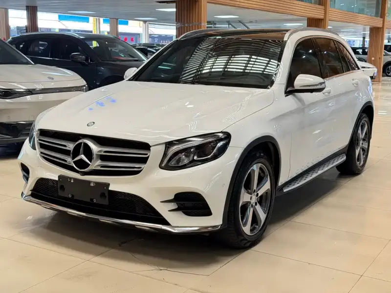 Mercedes-Benz GLC, 2017