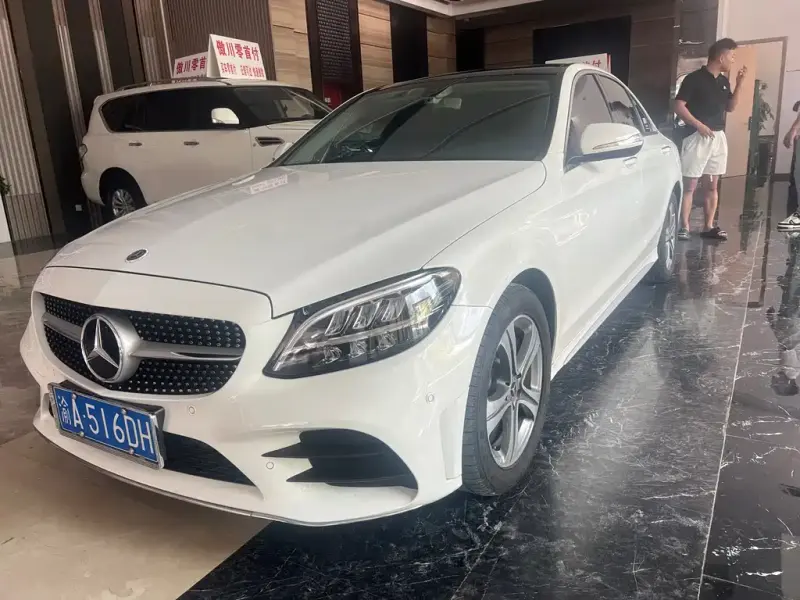 Mercedes-Benz C-Class, 2019