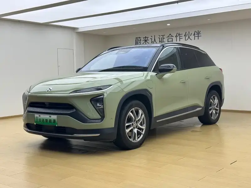 NIO ES6, 2019