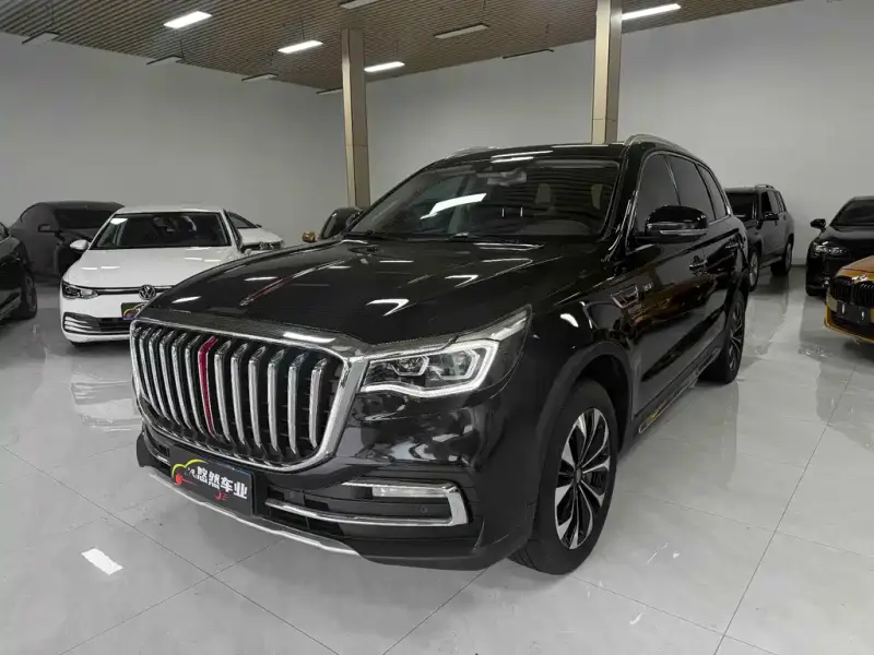 Hongqi HS7, 2023