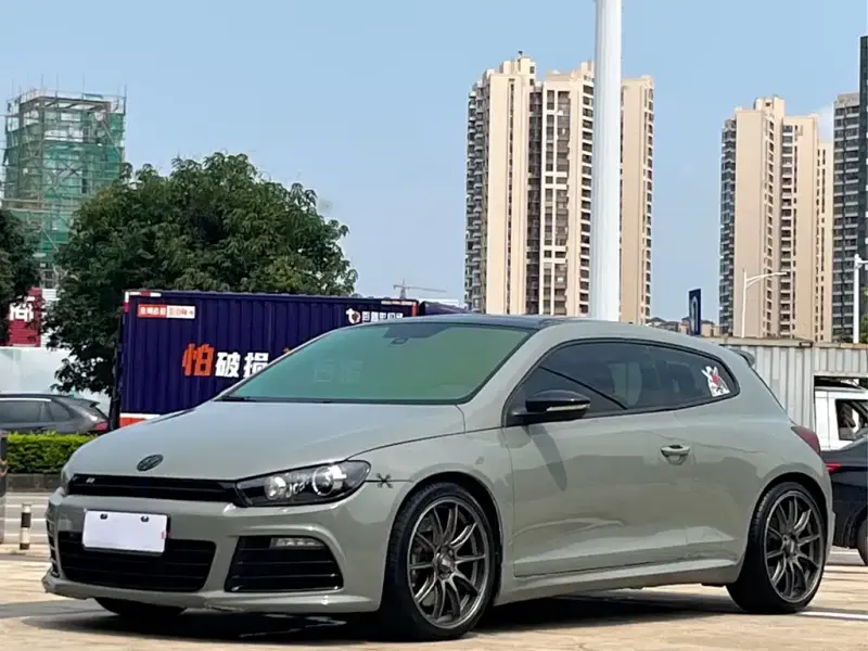 Volkswagen Scirocco, 2013