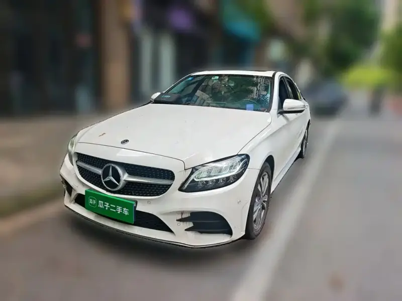 Mercedes-Benz C-Class, 2020