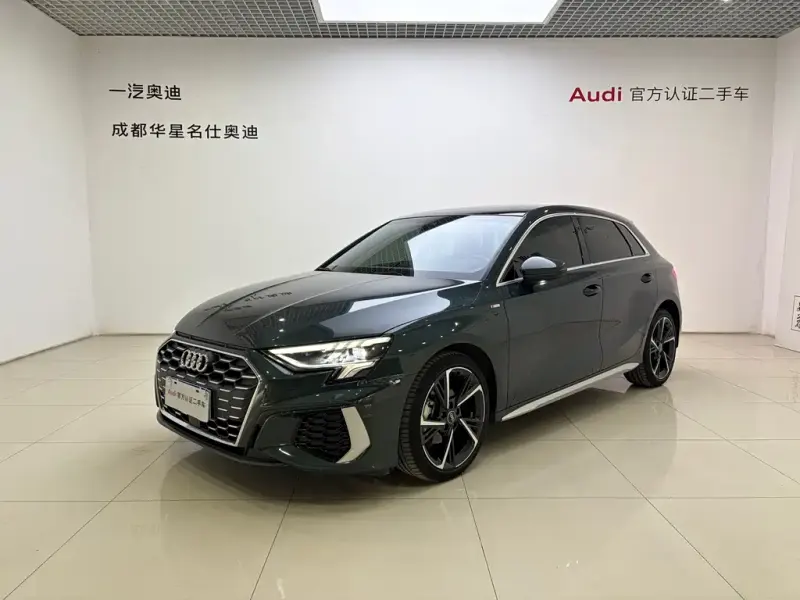 Audi A3, 2024