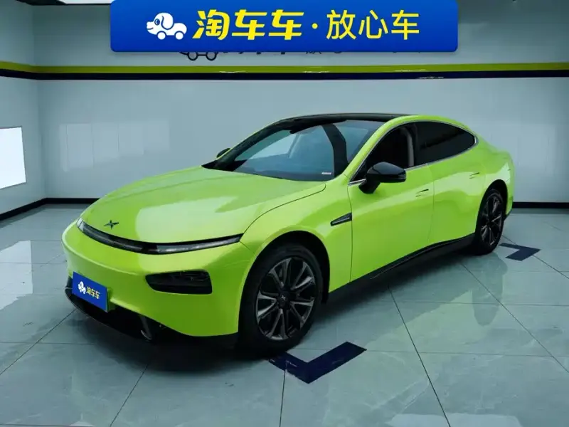 XPeng P7, 2022