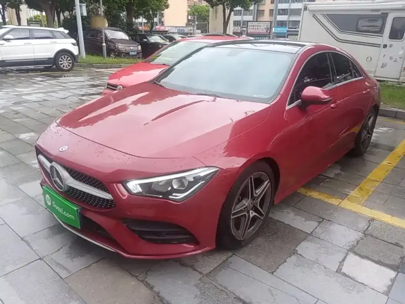 Mercedes-Benz CLA (Import), 2020