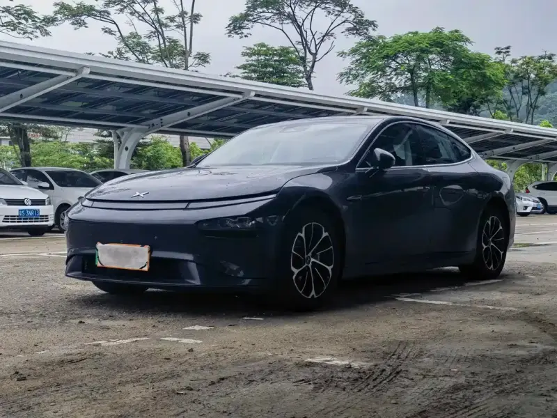 XPeng P7, 2021