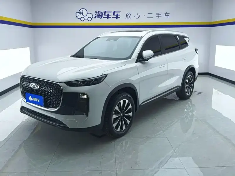 Chery Tiggo 8 PLUS, 2024
