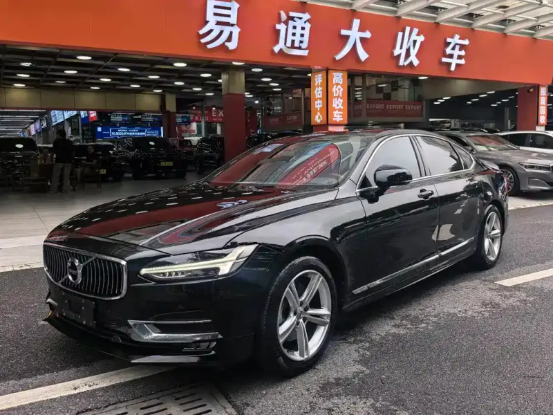 Volvo S90, 2019