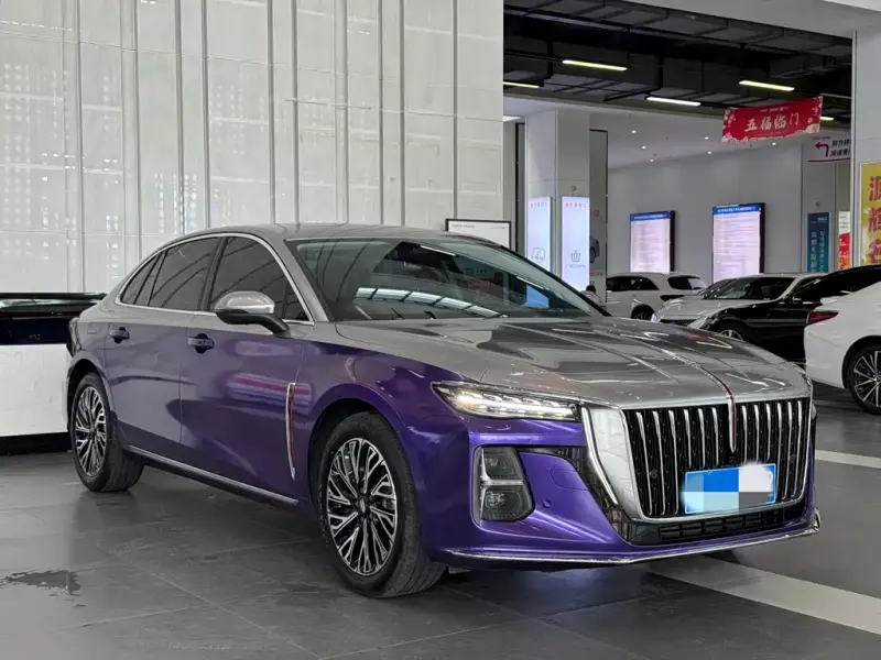 Hongqi H5, 2025