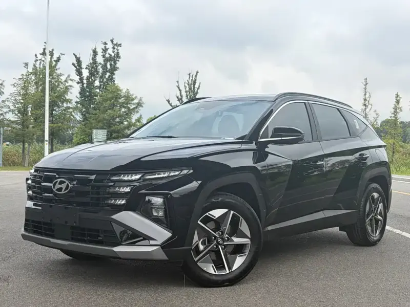 Hyundai Tucson, 2025