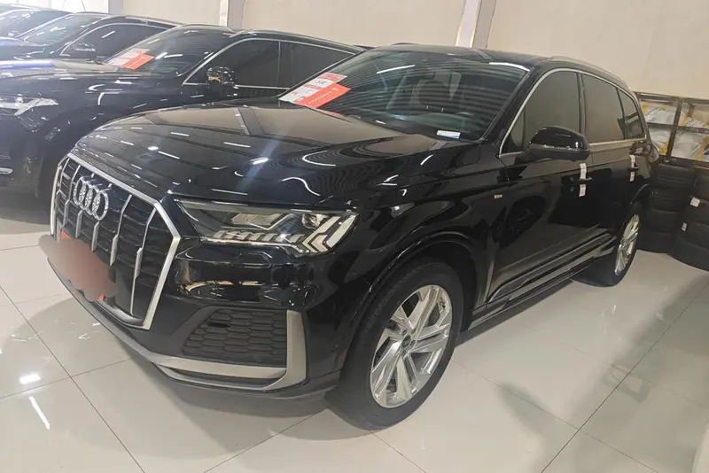 Audi Q7, 2021