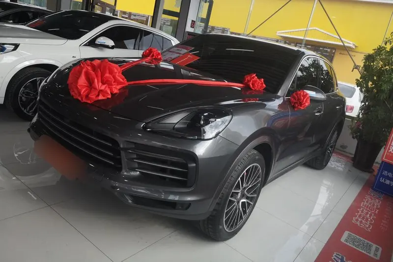 Porsche Cayenne, 2019