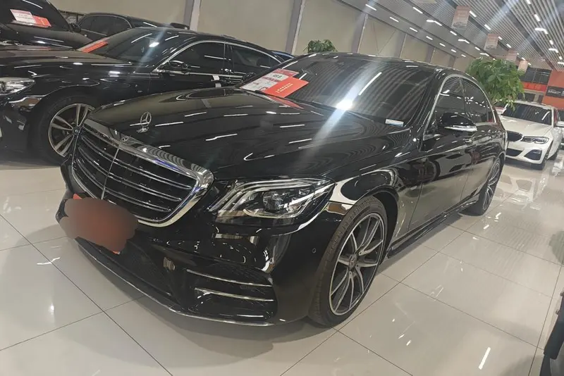 Mercedes-Benz S-Class, 2020