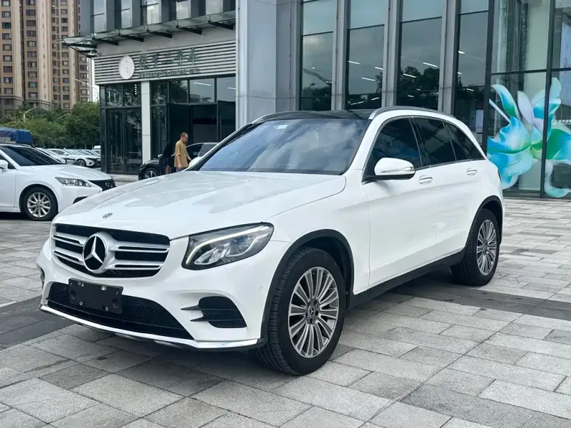 Mercedes-Benz GLC, 2017