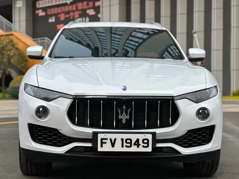 Maserati Levante, 2017