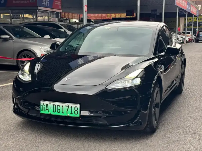 Tesla Model 3, 2021
