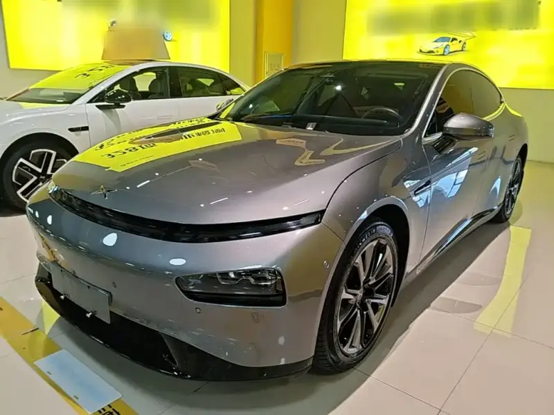 XPeng P7, 2022