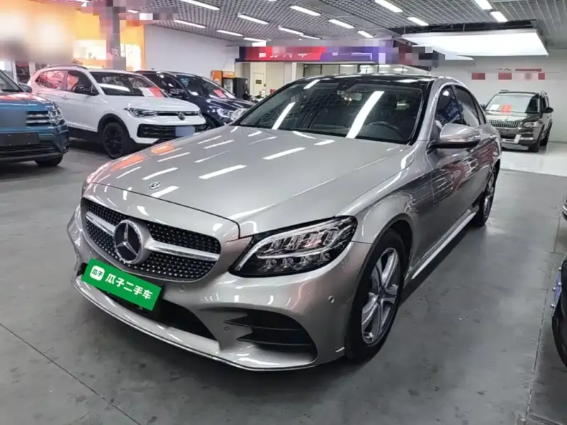 Mercedes-Benz C-Class, 2019