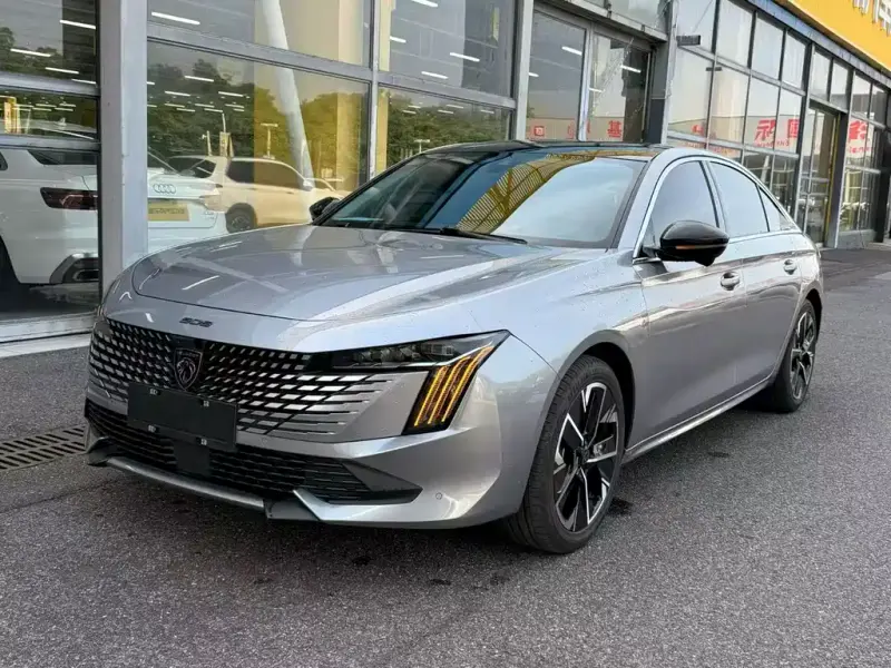 Peugeot 508, 2024