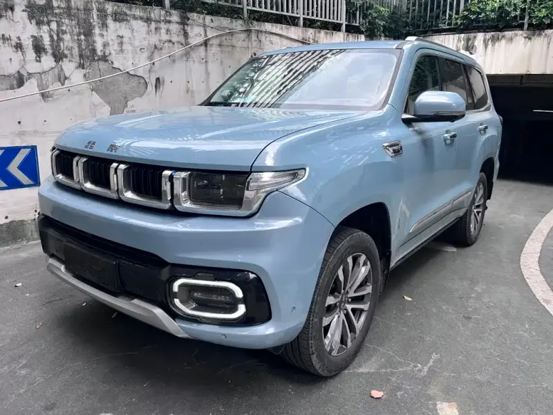 Beijing Off-Road BJ60, 2022