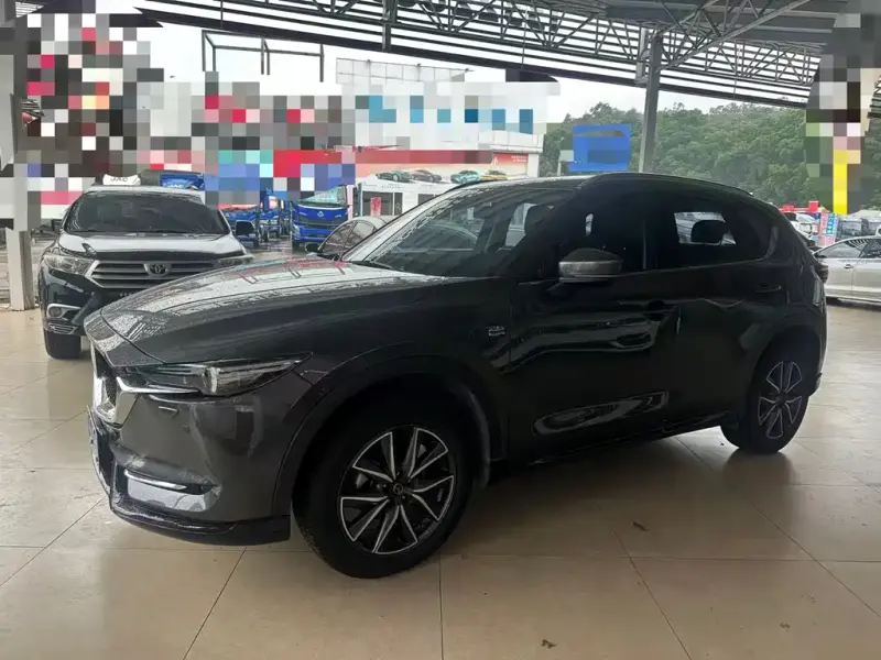 Mazda CX-5, 2021
