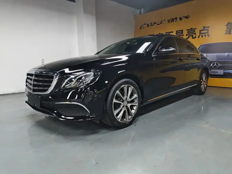 Mercedes-Benz E-Class, 2016