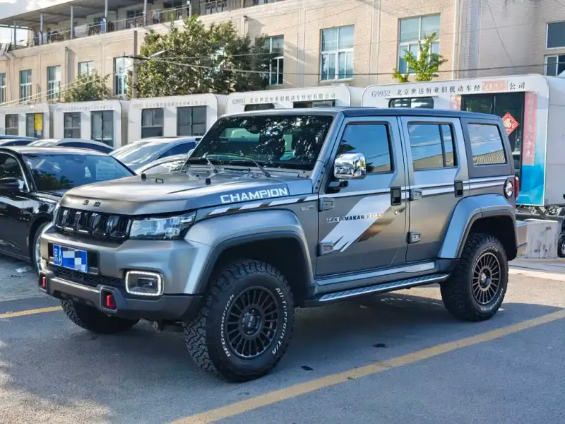 Beijing Off-Road BJ40, 2023