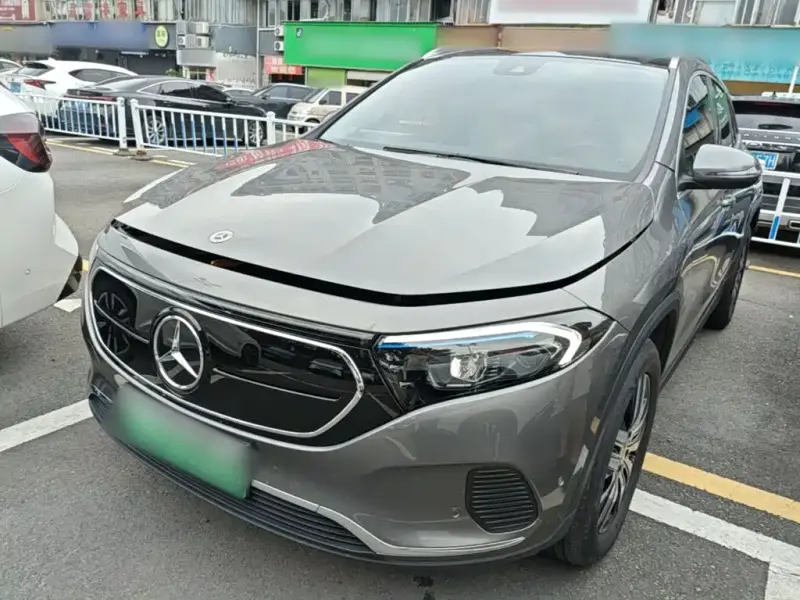 Mercedes-Benz EQA, 2023
