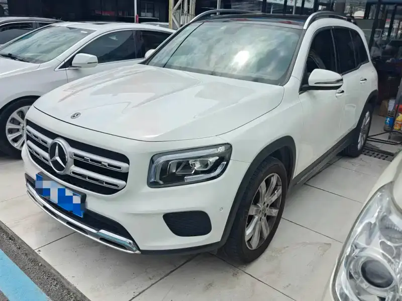 Mercedes-Benz GLB, 2020