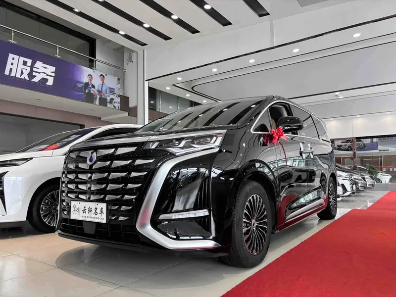 Denza D9 DM, 2024