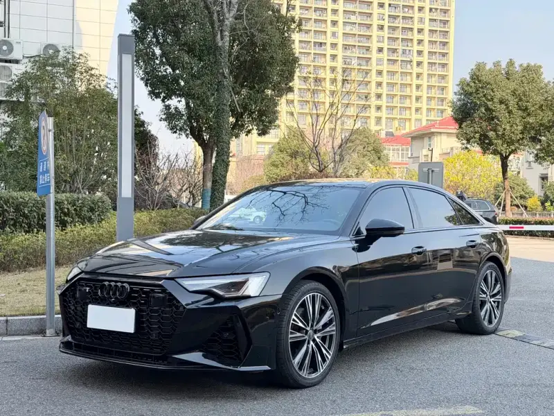 Audi A6L, 2020
