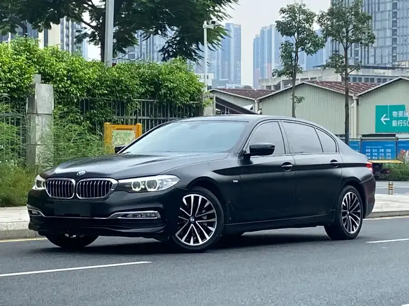 BMW 5 Series BMW 5 Series 2018 530Li Leading Type Luxury Package, 2018 — фото 1