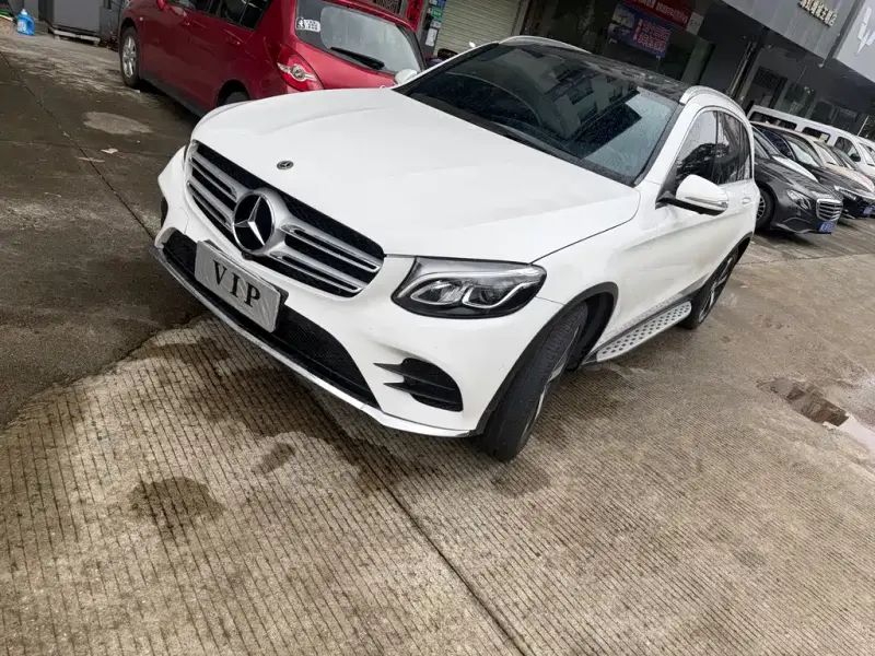 Mercedes-Benz GLC, 2019