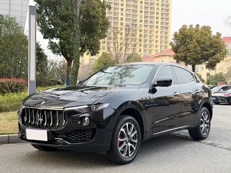 Maserati Levante, 2016