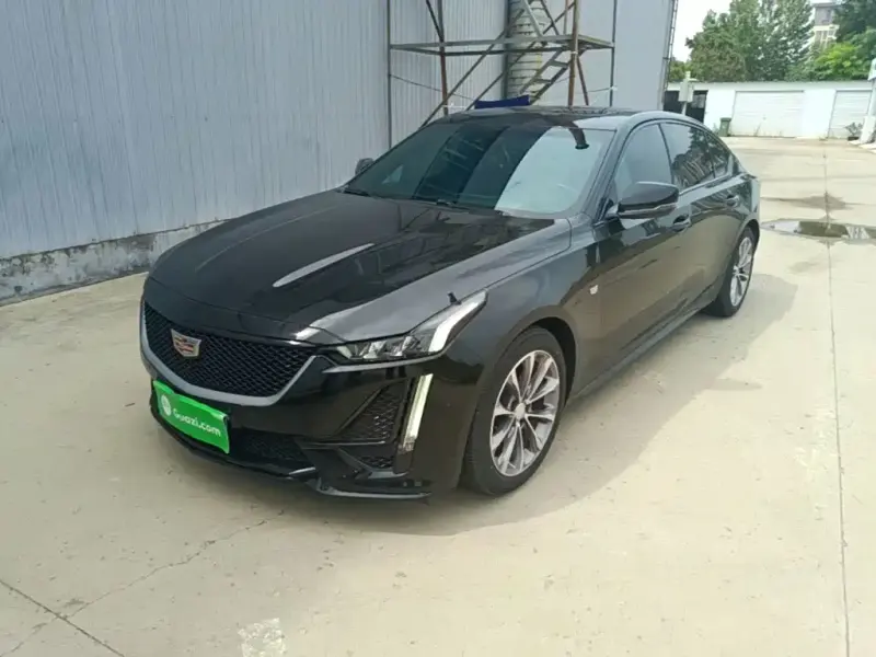 Cadillac CT5, 2020