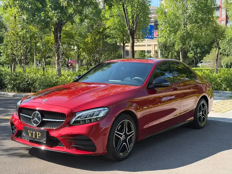 Mercedes-Benz C-Class, 2021