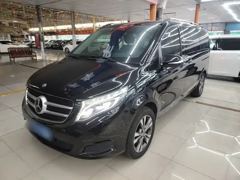 Mercedes-Benz V-Class, 2018