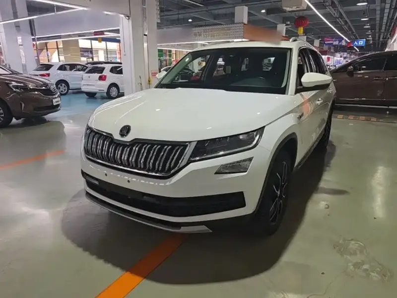 Skoda Kodiaq, 2021