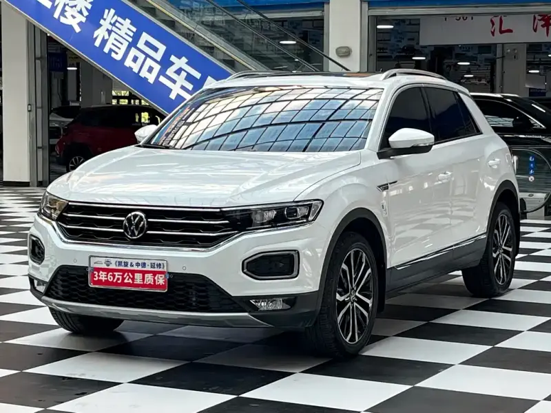 Volkswagen T-Roc Volkswagen T-ROC 2022 280TSI DSG 2WD Comfort Enjoy PLUS, 2023 — фото 1