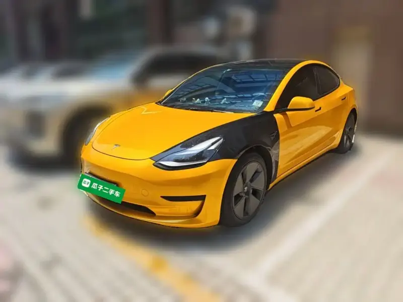 Tesla Model 3, 2021