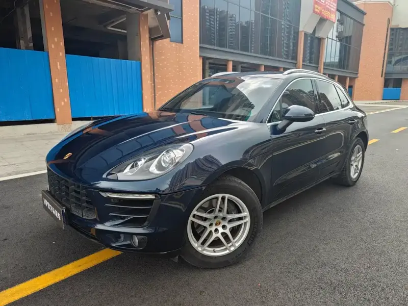 Porsche Macan, 2018