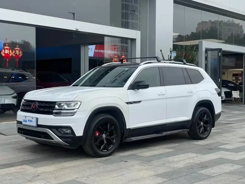 Volkswagen Teramont, 2021
