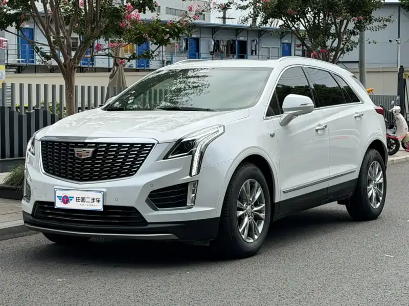 Cadillac XT5, 2021