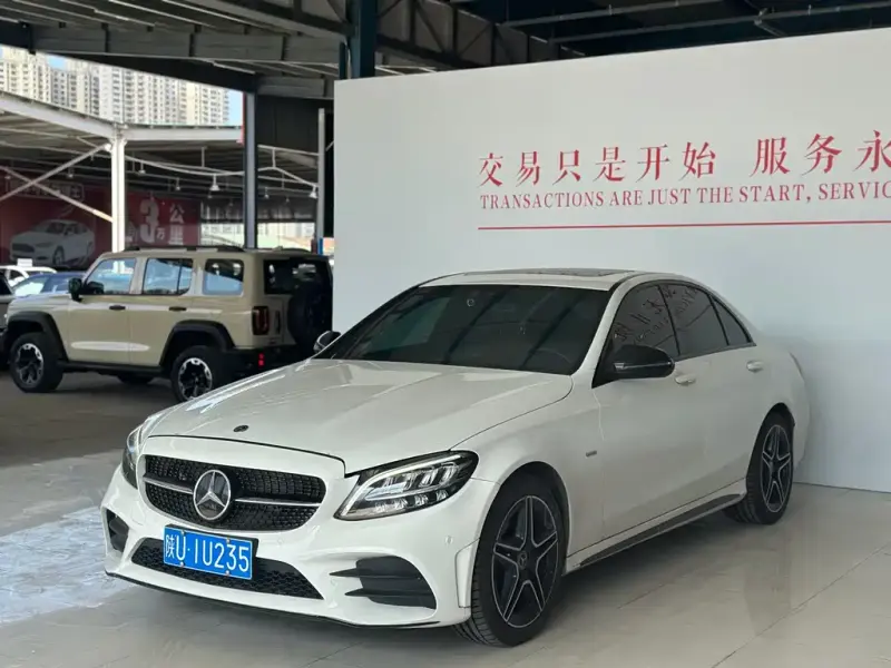 Mercedes-Benz C-Class, 2021