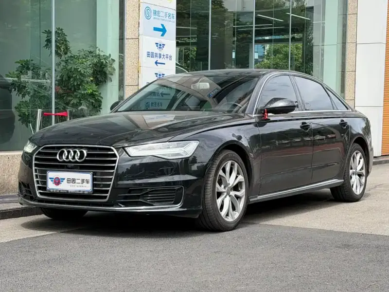 Audi A6L, 2017