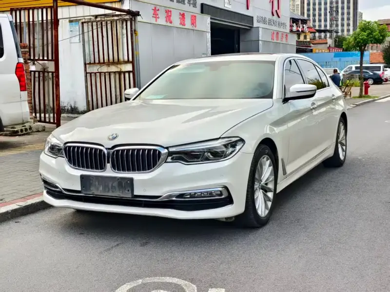 BMW 5 Series (Import) BMW 5 Series( Import ) 2018 530i M Sport Package, 2018 — фото 1